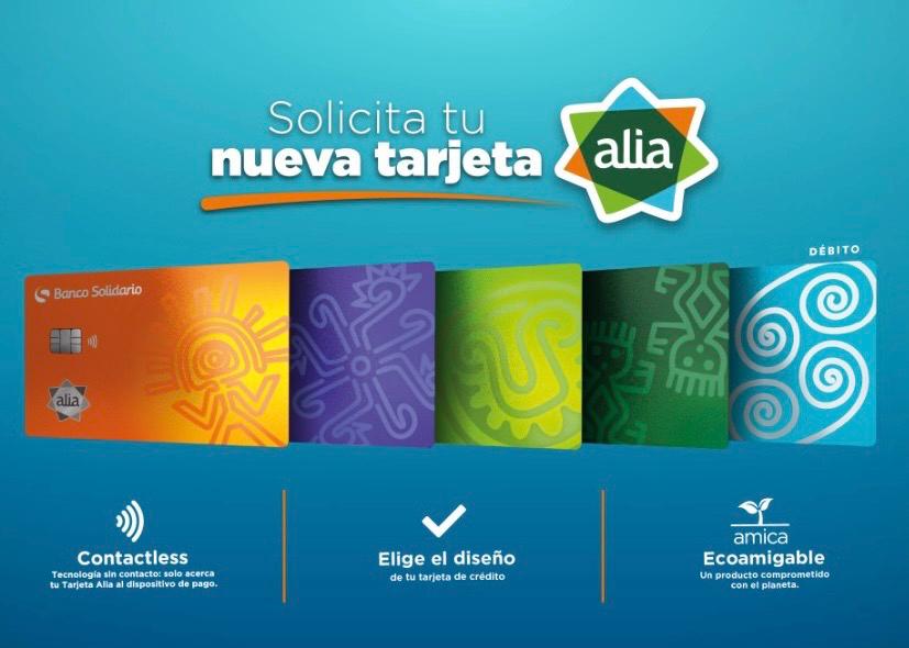Tarjeta Alia