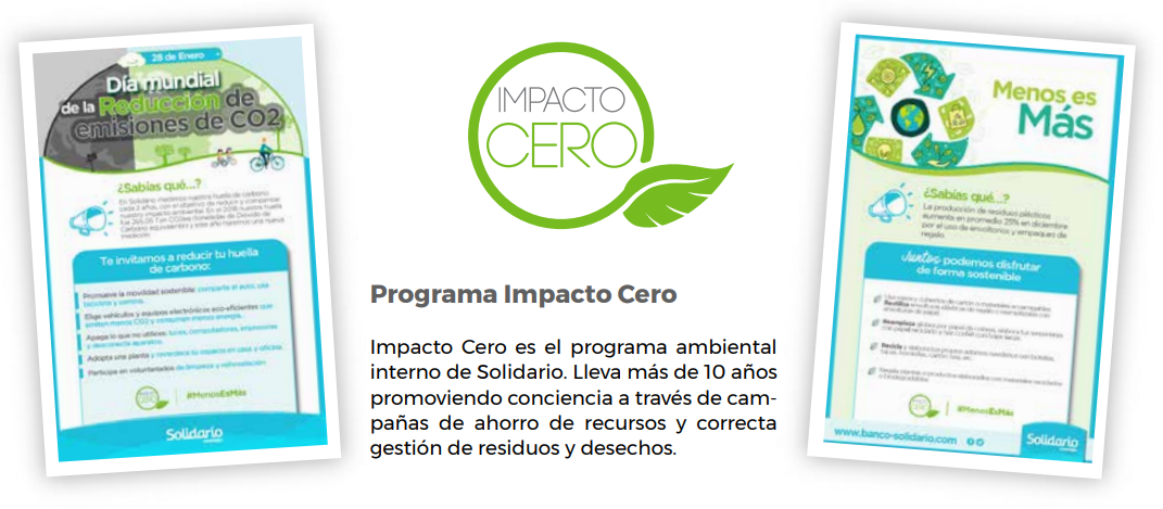 programa impacto cero