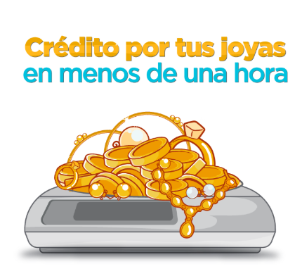 Crédito por tus joyas