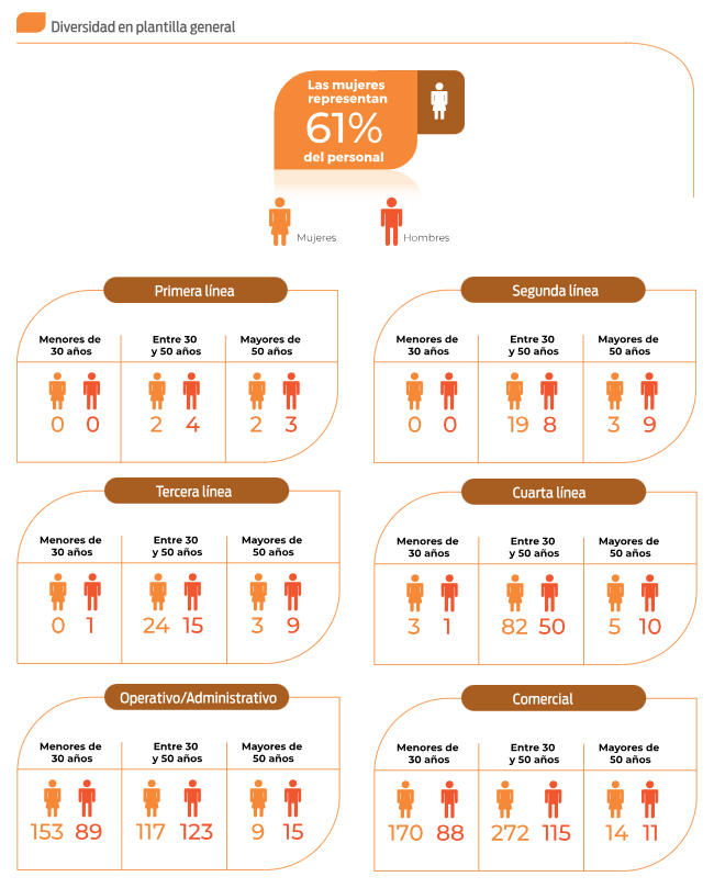 Estrategia de Diversidad, Inclusión y Equidad de Género