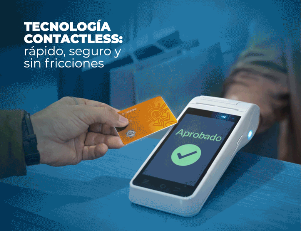 Tarjetas Alia contactless